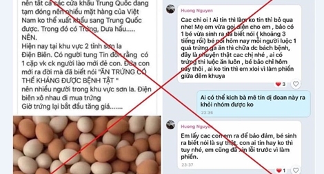 Cúng bái, xua đuổi tà ma để chống Covid-19 là thông tin sai lệch