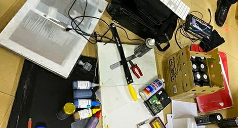 Ngăn chặn tội phạm làm tiền giả