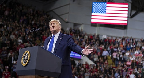 Ẩn chứa từ thông điệp của ông Donald Trump