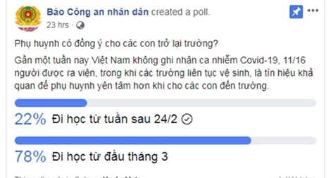 Nghỉ học lo thi, đi học lo COVID-19