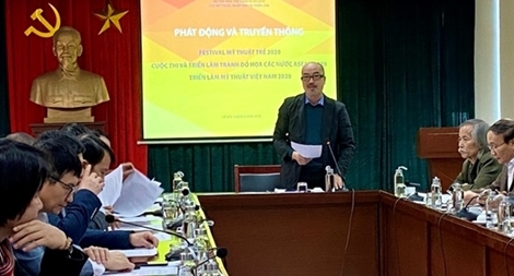 Khuyến khích sáng tác mỹ thuật về đời sống đương đại