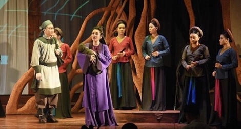 Khởi động đề án sân khấu “Huyền sử Việt”