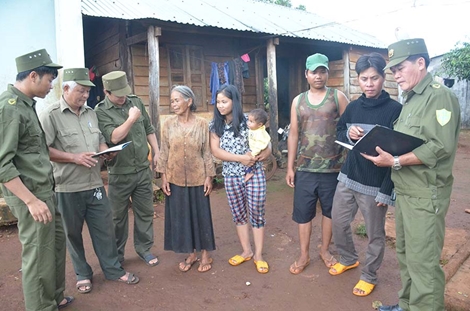 Đẩy mạnh phong trào "Toàn dân bảo vệ an ninh Tổ quốc" tại cơ sở