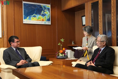 Hợp tác quốc phòng Việt Nam - Nhật Bản trong năm ASEAN 2020