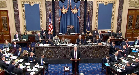 Hậu luận tội, ông Trump thẳng tiến tranh cử