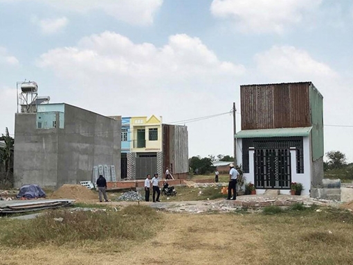 Tồn đọng 4,6 ngàn vụ vi phạm về trật tự xây dựng