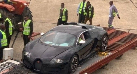 Dính nghi án rửa tiền, siêu xe 46 tỷ đồng có nguy cơ bị nghiền nát