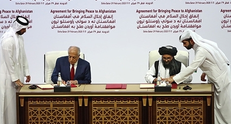 Bước đi quan trọng hướng tới tiến trình hòa bình toàn diện cho Afghanistan