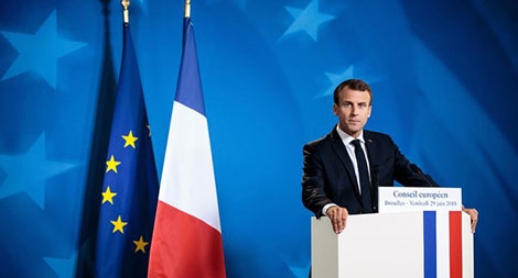 “Chiếc ô hạt nhân” của ông Macron