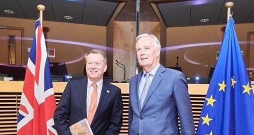 Đàm phán thương mại Anh – EU: Đầu xuôi, đuôi có lọt?