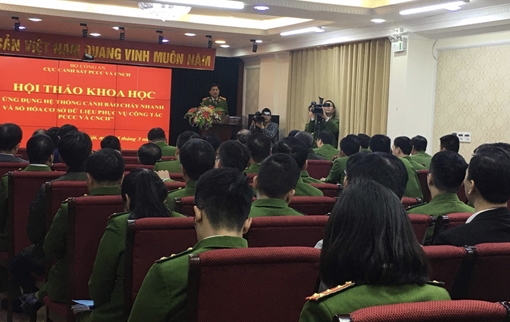 Ứng dụng hệ thống cảnh báo cháy nhanh trong công tác PCCC