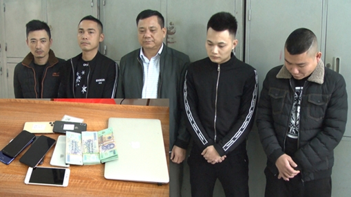 Đường dây lô đề với phần mềm phân tích số hóa chơi qua MXH