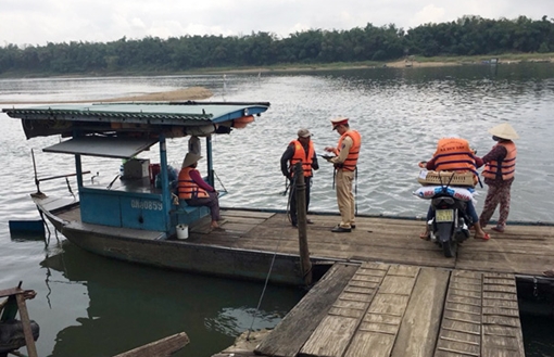 Tăng cường xử lý vi phạm giao thông đường thủy