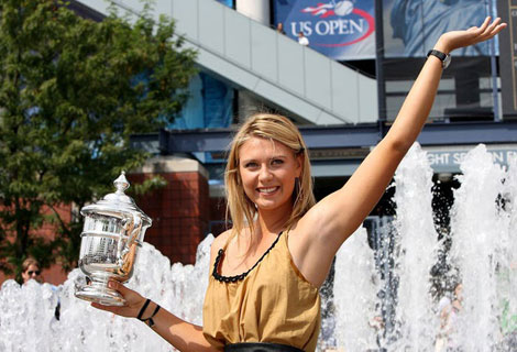 Đằng sau thành công của “Búp bê Nga” Maria Sharapova