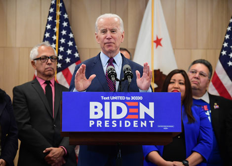 Sự trở lại ngoạn mục của ông Joe Biden