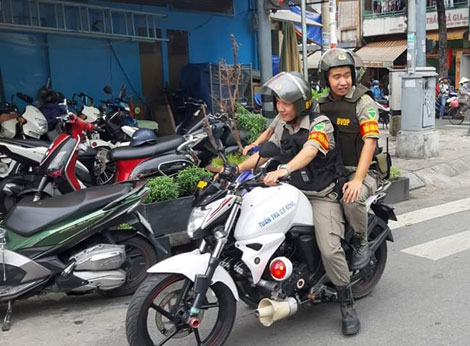 Bảo vệ dân phố và Dân phòng - khi hai nhập một