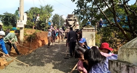 Đắk Nông phấn đấu có thêm 6 - 7 xã đạt chuẩn nông thôn mới