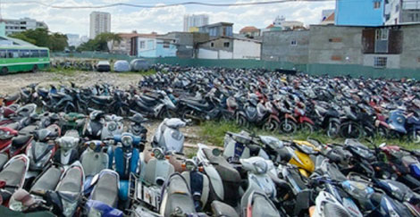 Gỡ nút thắt xử lý xe vi phạm giao thông