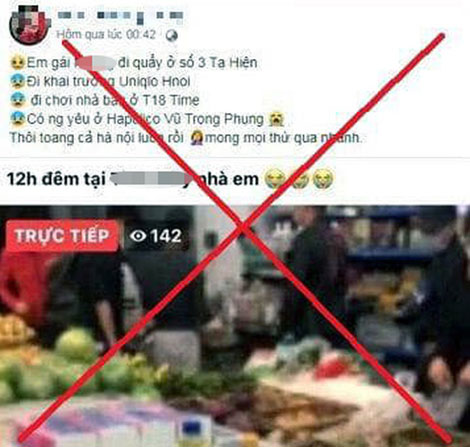 Chống tin xấu, độc như chống dịch