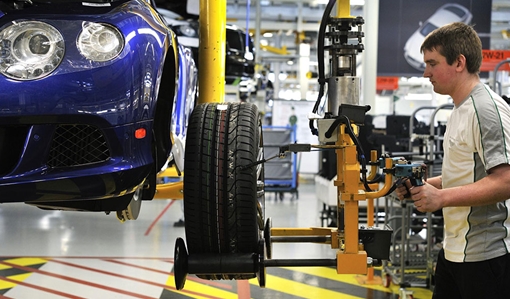 Bentley ngừng sản xuất ô tô để làm máy thở cho Chính phủ Anh(?)