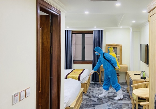 Nhiều nơi tại Hải Phòng được trưng dụng làm khu cách ly phòng COVID-19