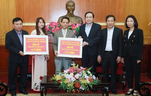 Nhiều hơn nữa những sẻ chia, ủng hộ phòng chống dịch COVID-19