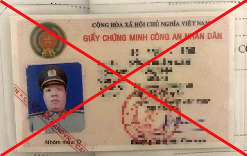 Xử lý “công an rởm” vi phạm nồng độ cồn
