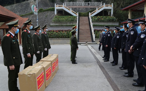 Công an Lạng Sơn đẩy mạnh hợp tác quốc tế trong tình hình mới