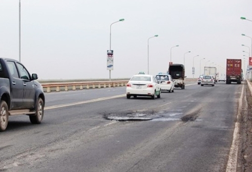 Tháng 9-2020, sửa xong mặt cầu Thăng Long