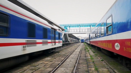 Đường sắt nhận đặt hàng vận chuyển online