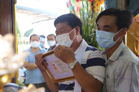 Các anh hy sinh vì bình yên cuộc sống