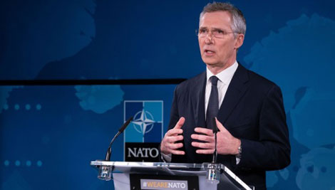 NATO hè nhau chống dịch