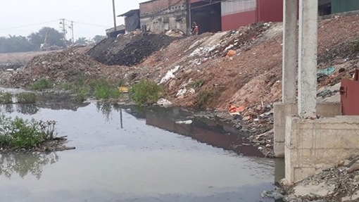 Bộ Tài nguyên và Môi trường đề nghị xử lý triệt để ô nhiễm sông Cầu