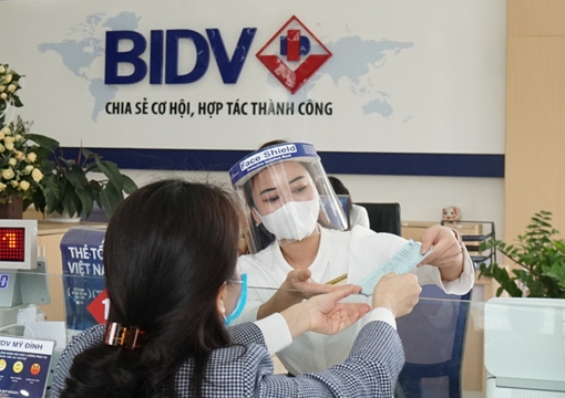 BIDV mở gói tín dụng 20.000 tỷ đồng, lãi suất 7,3%/năm