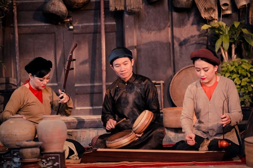 Đưa xẩm "sống" gần hơn với người Hà Nội