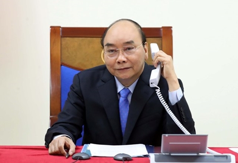 Thủ tướng Việt Nam - Ấn Độ điện đàm, trao đổi về hợp tác chống dịch COVID-19
