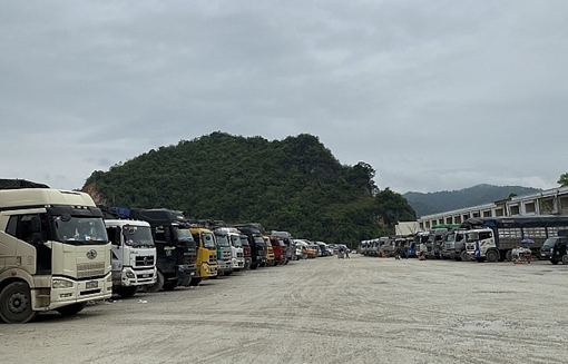 Lạng Sơn dừng tiếp nhận hàng hoá lên cửa khẩu Tân Thanh