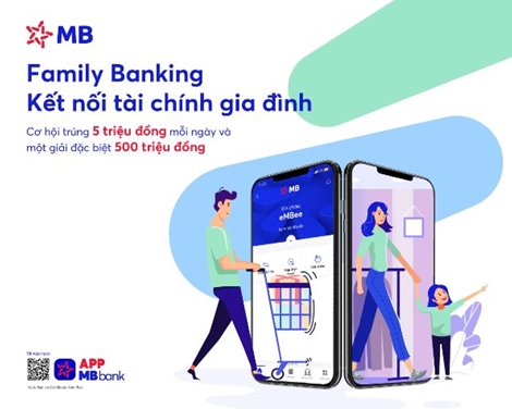 Chuyển tiền miễn phí tại MBBank