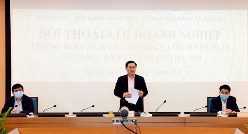 Đối thoại tìm giải pháp tháo gỡ khó khăn cho doanh nghiệp