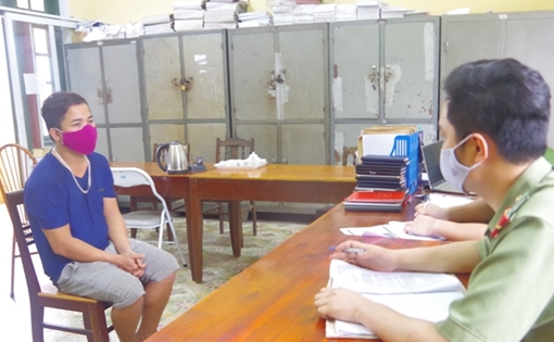 Bị khởi tố vì tung tin “Thái Nguyên có người chết vì COVID”