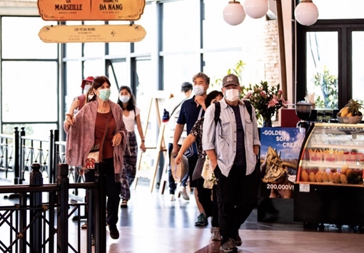 Hơn 3.200 khách nước ngoài đang lưu trú tại Việt Nam