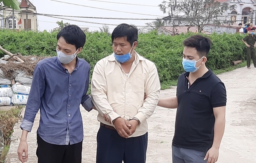 Đã bắt được kẻ dùng búa giết bố đẻ sau 2 ngày lẩn trốn