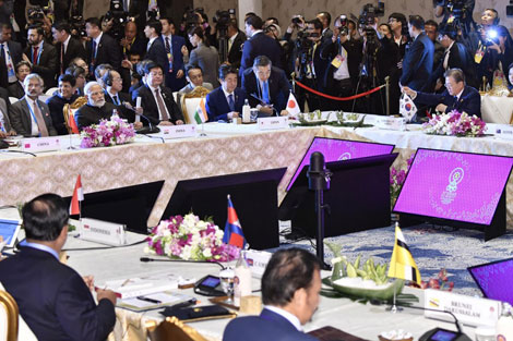 Nhật Bản gặp khó khăn trong dẫn dắt RCEP