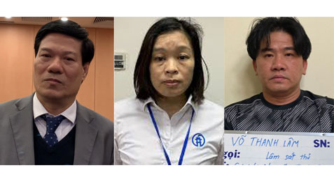 (NÓNG TRONG TUẦN) Bê bối giá thiết bị y tế tại CDC Hà Nội; giang hồ có số Lâm “sát thủ” và trùm tín dụng đen đất Cảng bị bắt