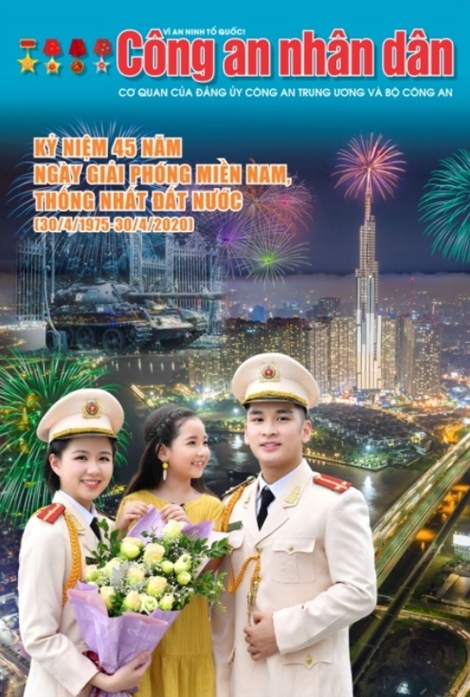 Báo CAND xuất bản số đặc biệt kỷ niệm 30-4