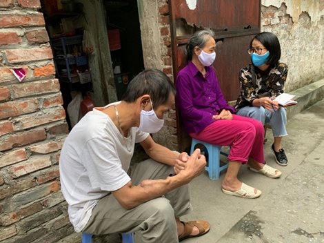 Xóm chạy thận lao đao trong mùa dịch COVID-19