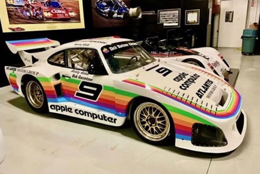 Cơ hội sở hữu chiếc “xe đua Apple“ với giá nửa triệu USD