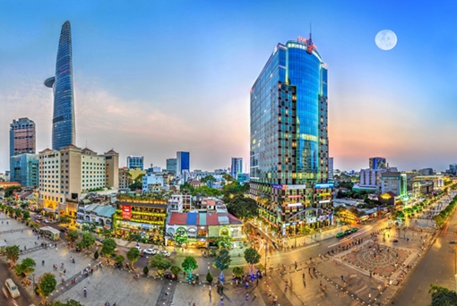 Thành phố Hồ Chí Minh - 45 năm năng động, phát triển
