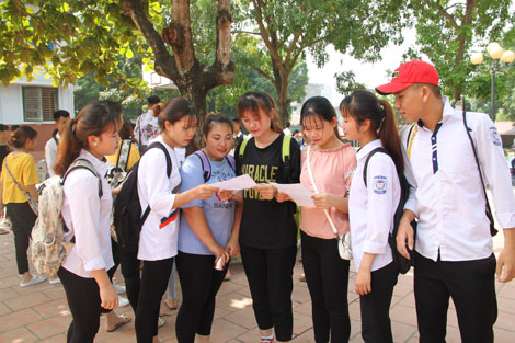 Xét tuyển đại học: Nhiều phương án - nhiều lựa chọn