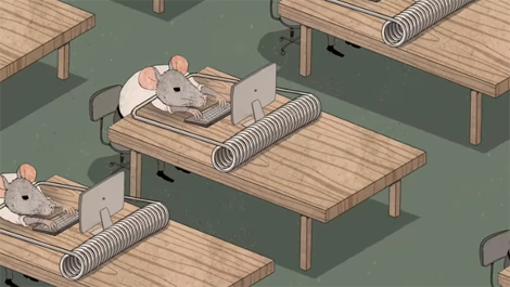 Công sở - Sân khấu vĩ đại cho bi kịch làm người?